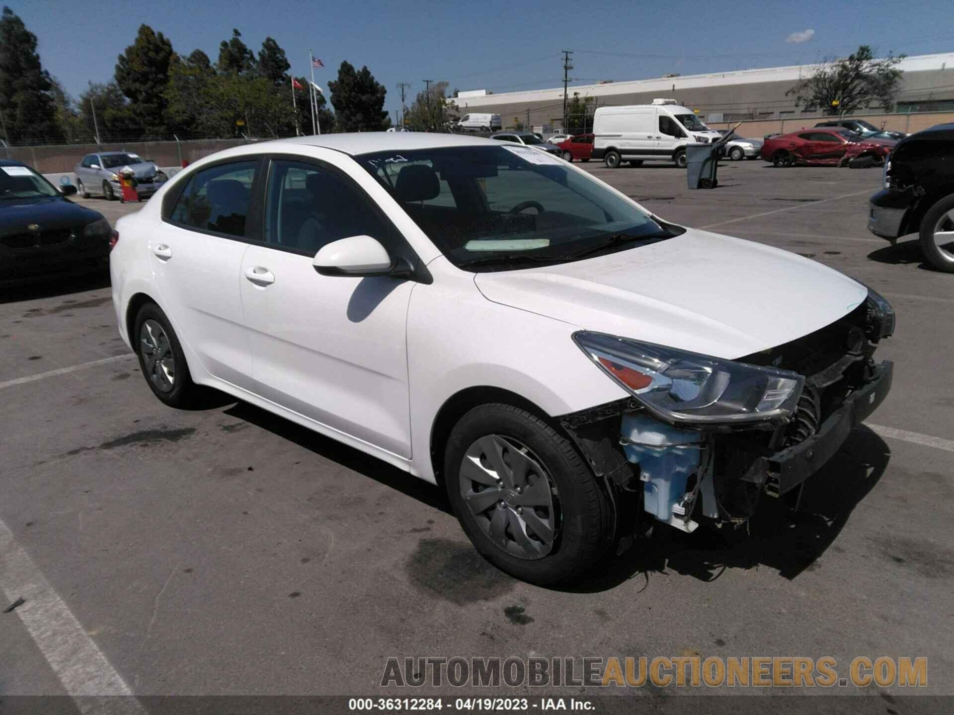 3KPA24AD4LE309327 KIA RIO 2020