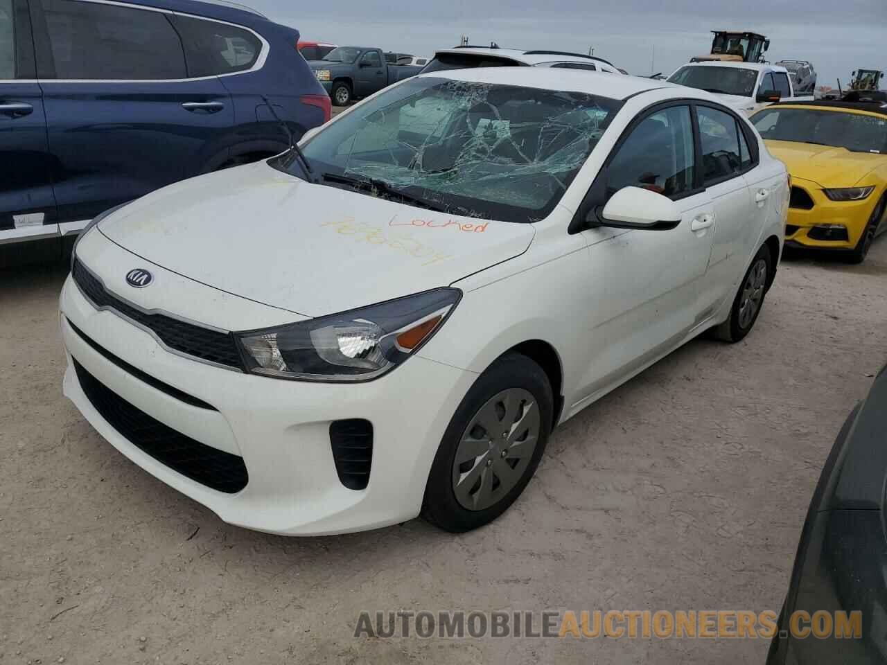 3KPA24AD4LE311241 KIA RIO 2020