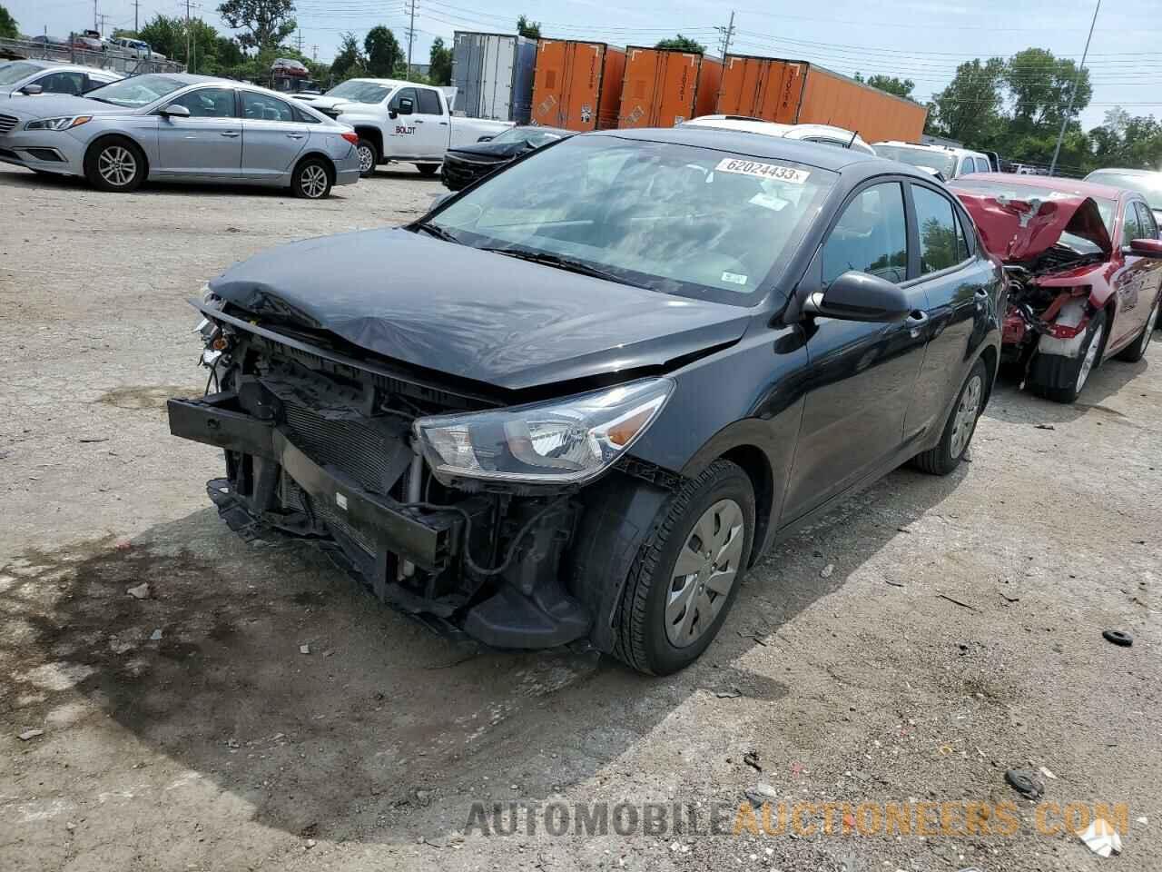 3KPA24AD4LE312499 KIA RIO 2020