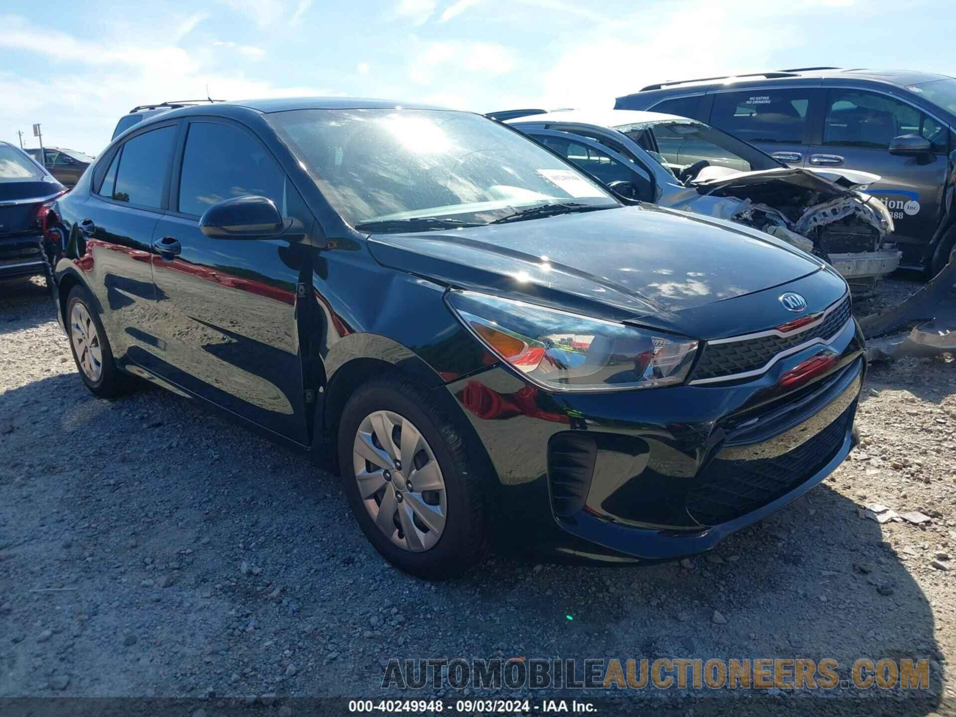 3KPA24AD4LE312518 KIA RIO 2020