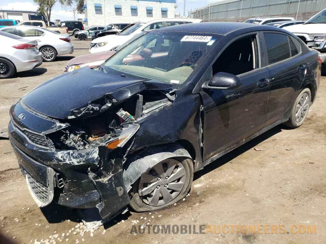 3KPA24AD4LE313152 KIA RIO 2020