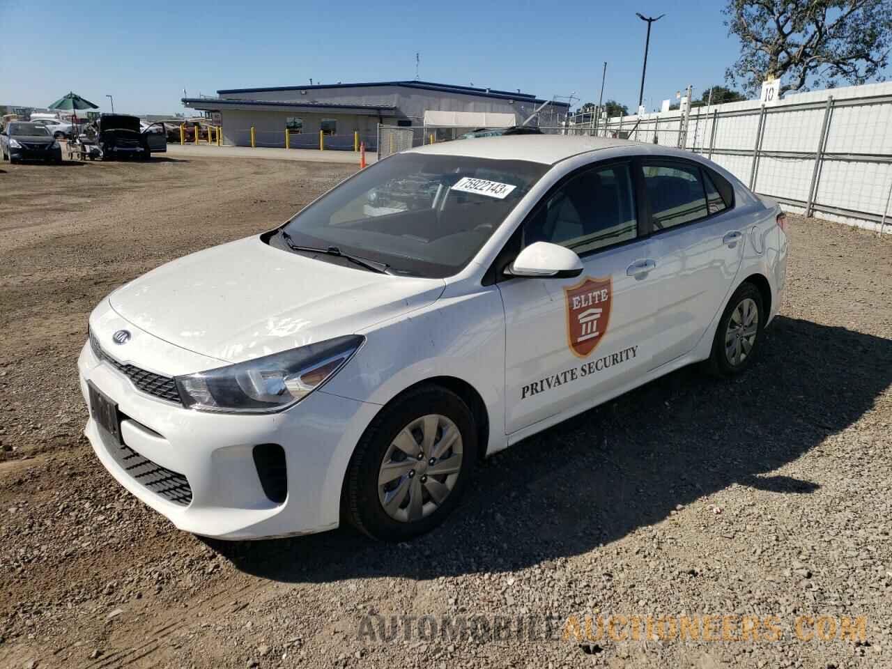 3KPA24AD4LE313183 KIA RIO 2020