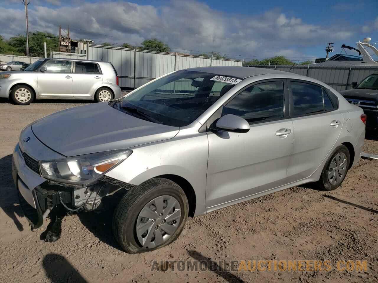 3KPA24AD4LE313460 KIA RIO 2020