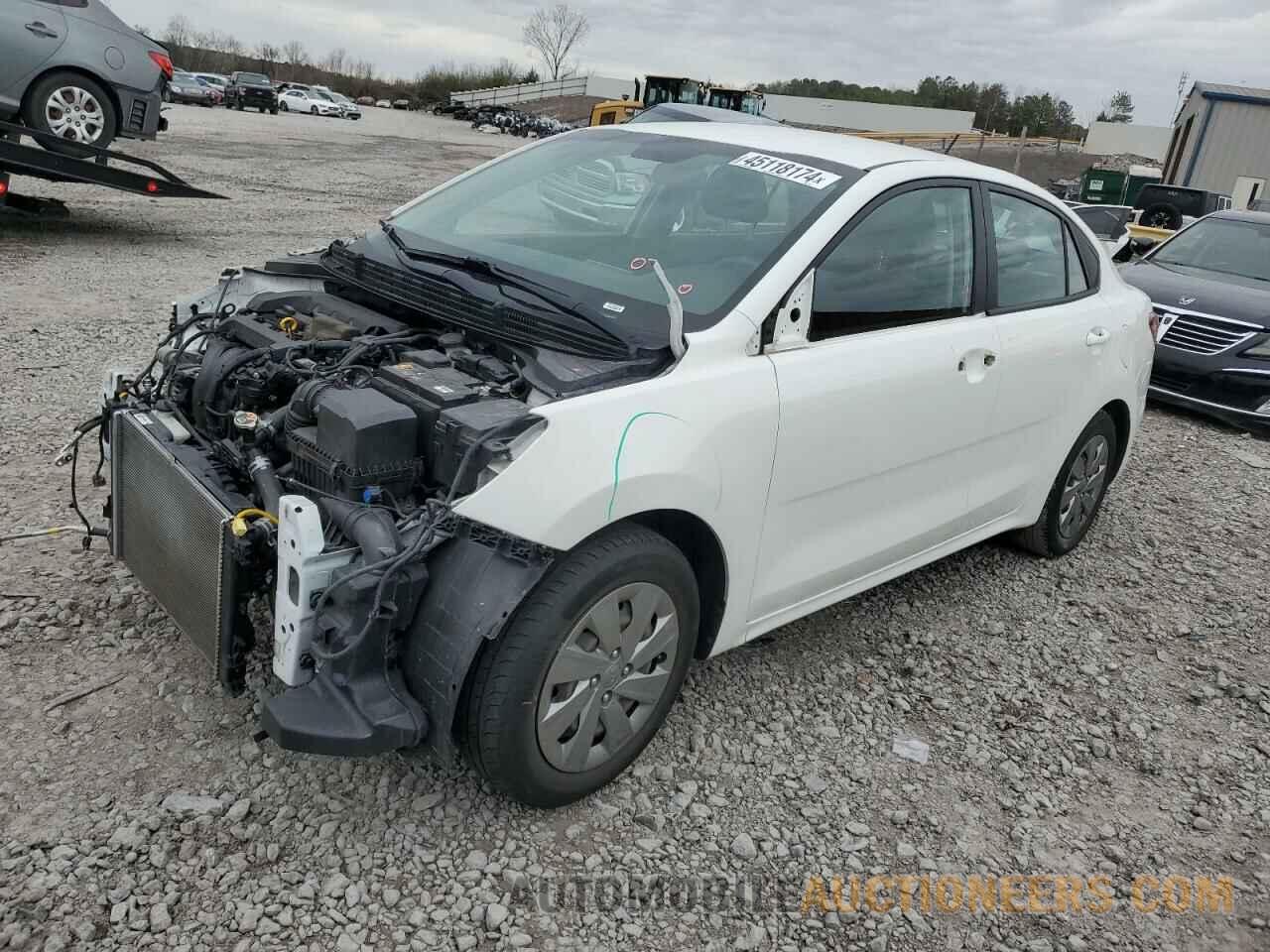 3KPA24AD4LE314687 KIA RIO 2020