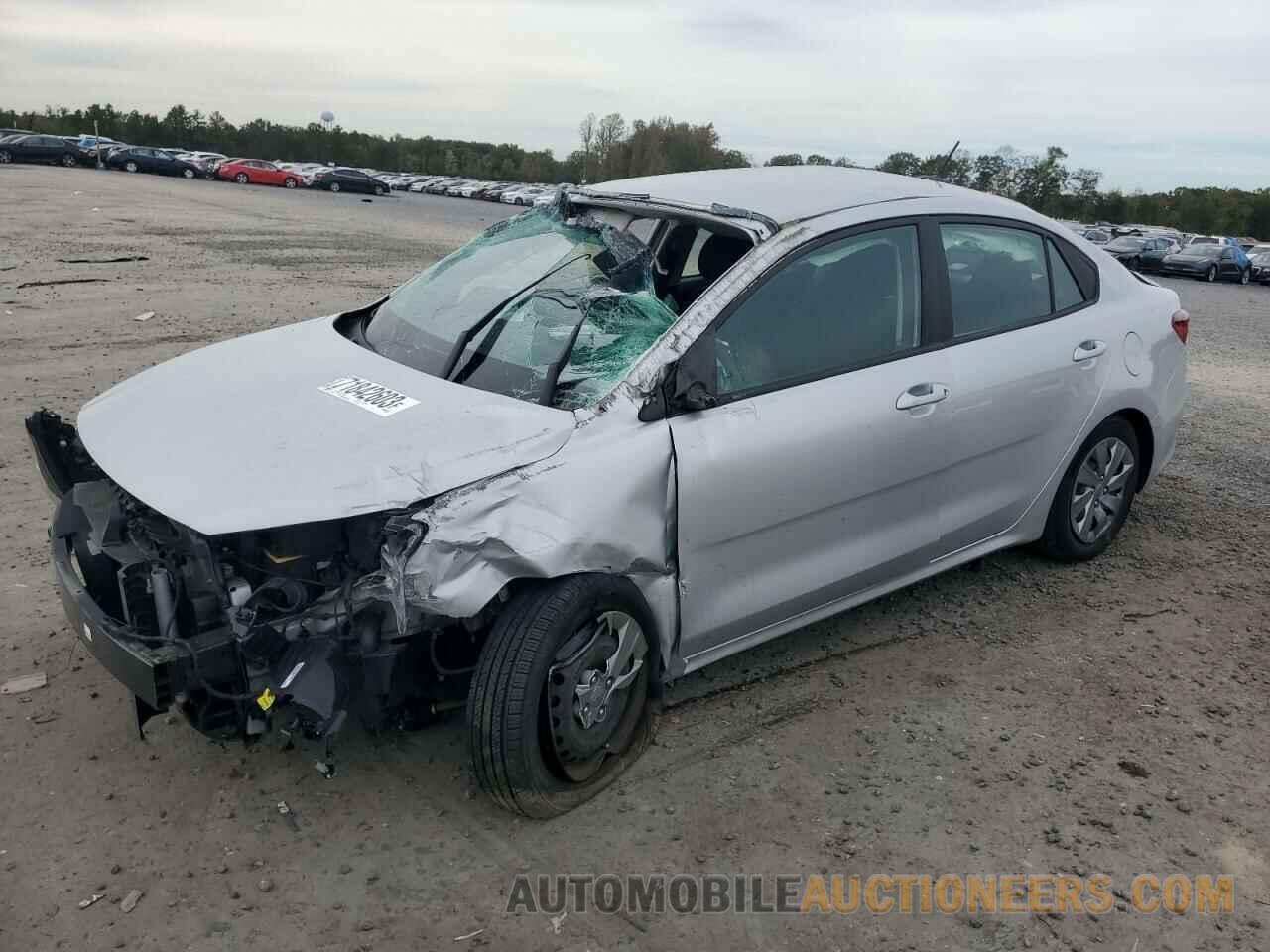 3KPA24AD4LE316424 KIA RIO 2020