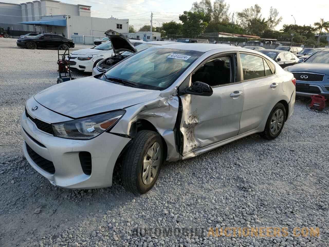 3KPA24AD4LE316665 KIA RIO 2020