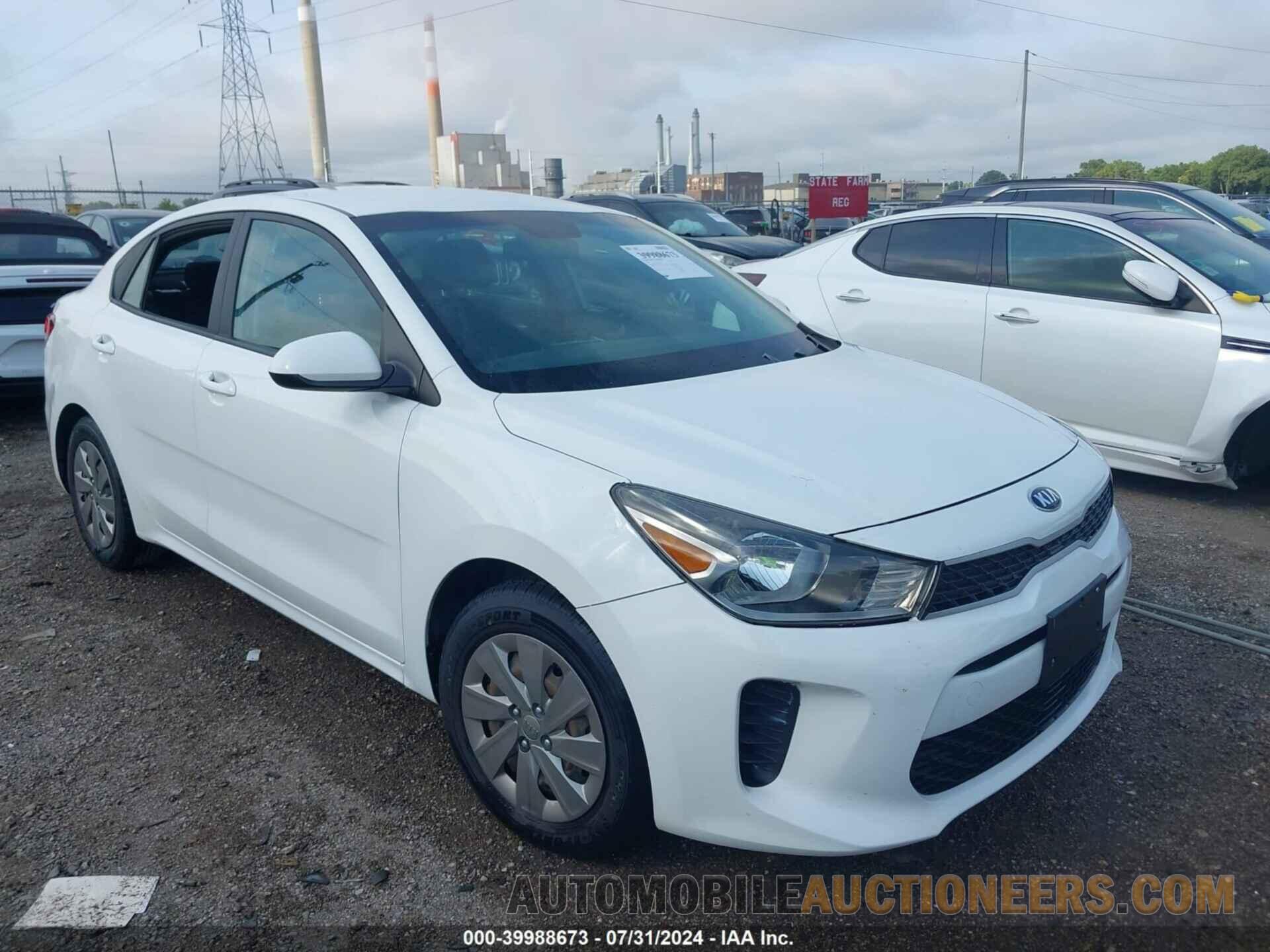 3KPA24AD4LE316777 KIA RIO 2020