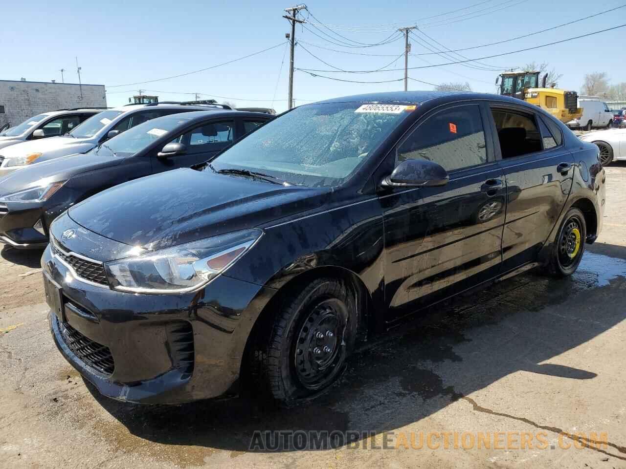 3KPA24AD4LE318108 KIA RIO 2020