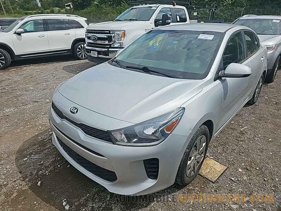 3KPA24AD4LE318612 Kia Rio 2020