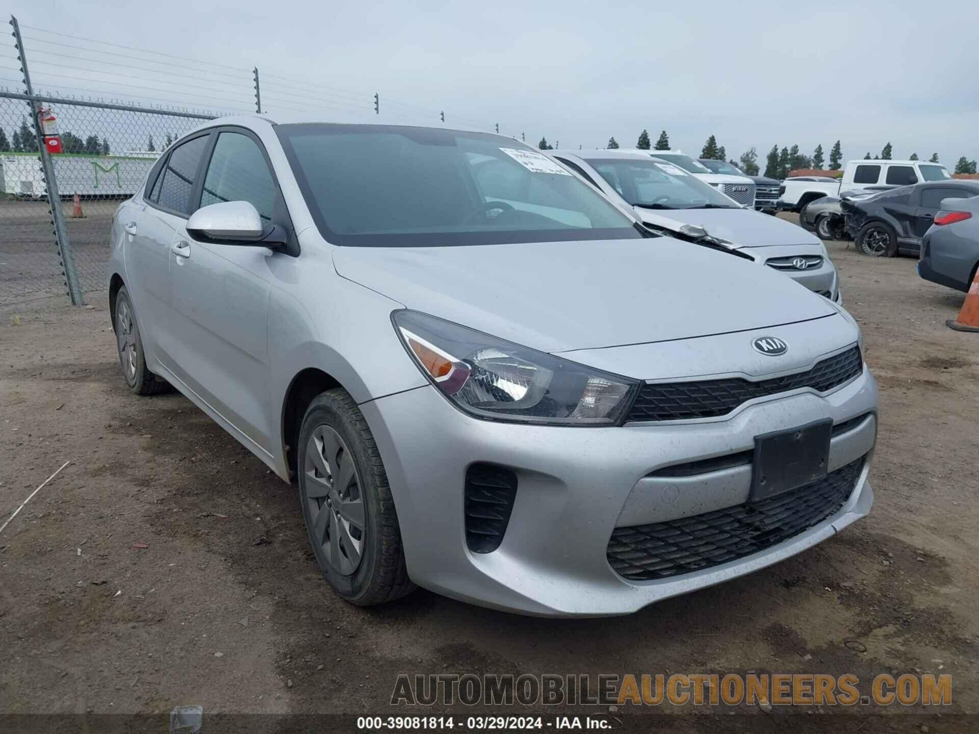 3KPA24AD4LE318657 KIA RIO 2020