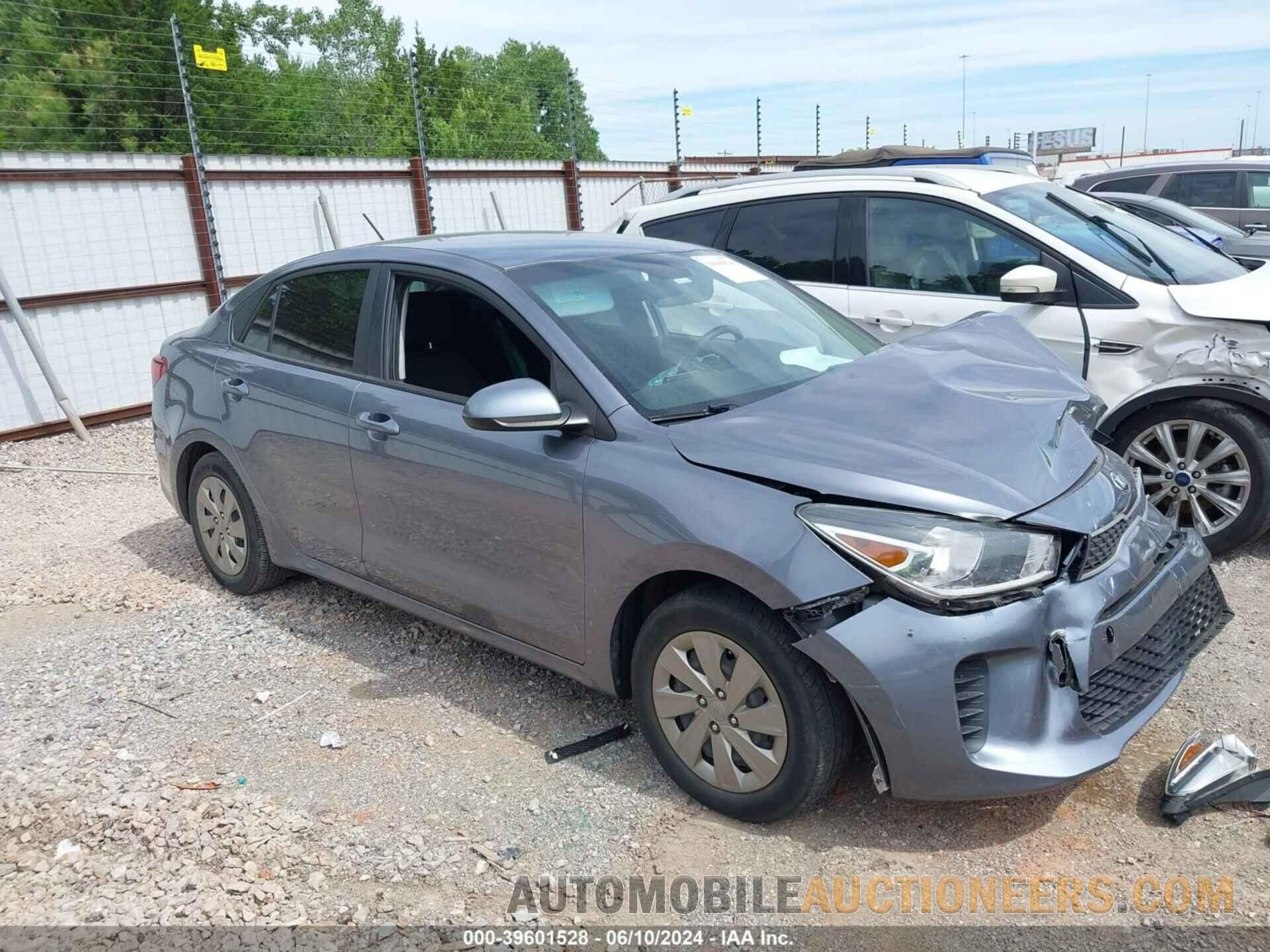 3KPA24AD4LE319744 KIA RIO 2020