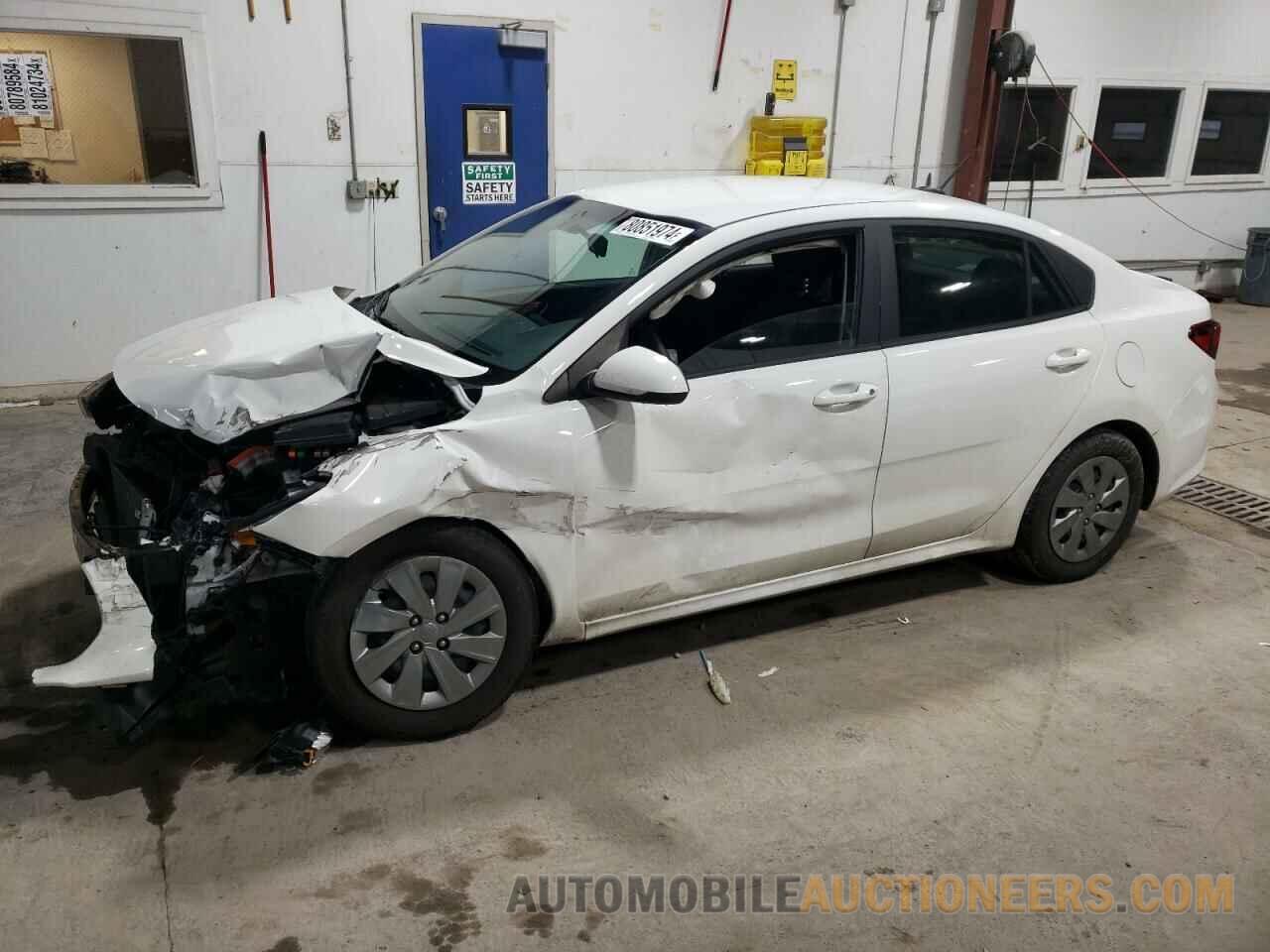 3KPA24AD4LE321316 KIA RIO 2020