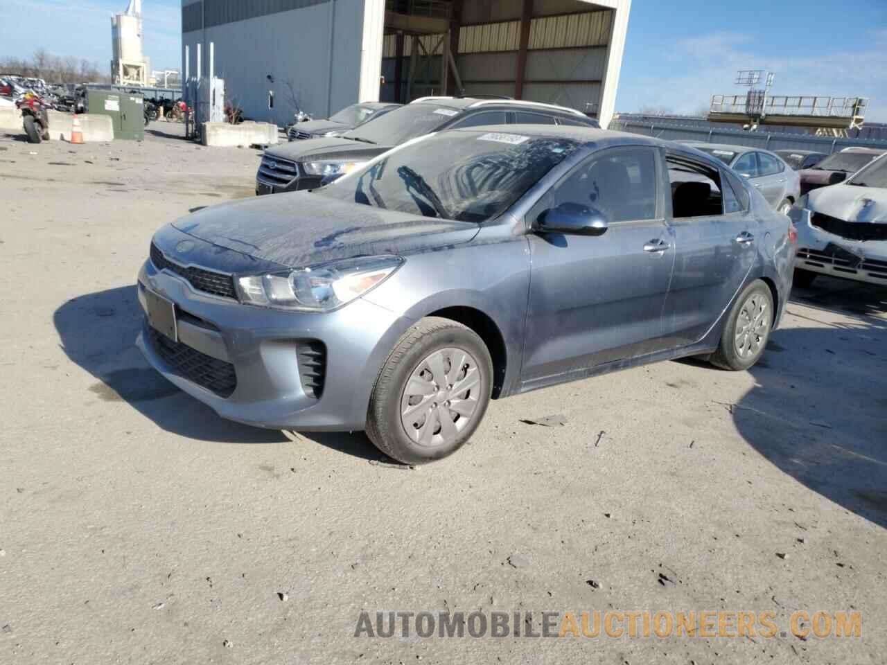 3KPA24AD4LE322000 KIA RIO 2020