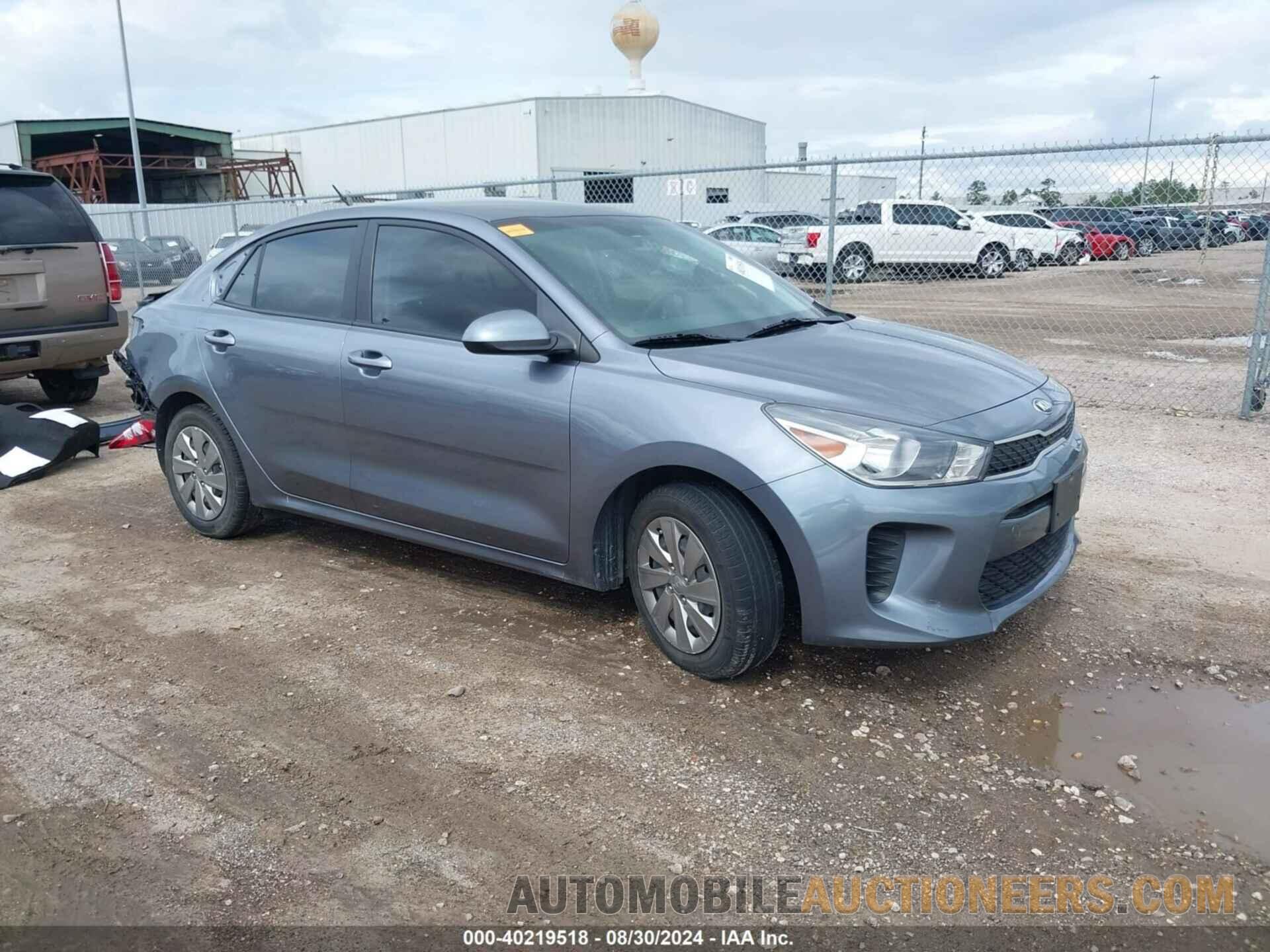 3KPA24AD4LE322062 KIA RIO 2020