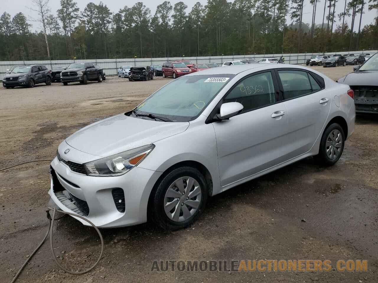 3KPA24AD4LE327441 KIA RIO 2020