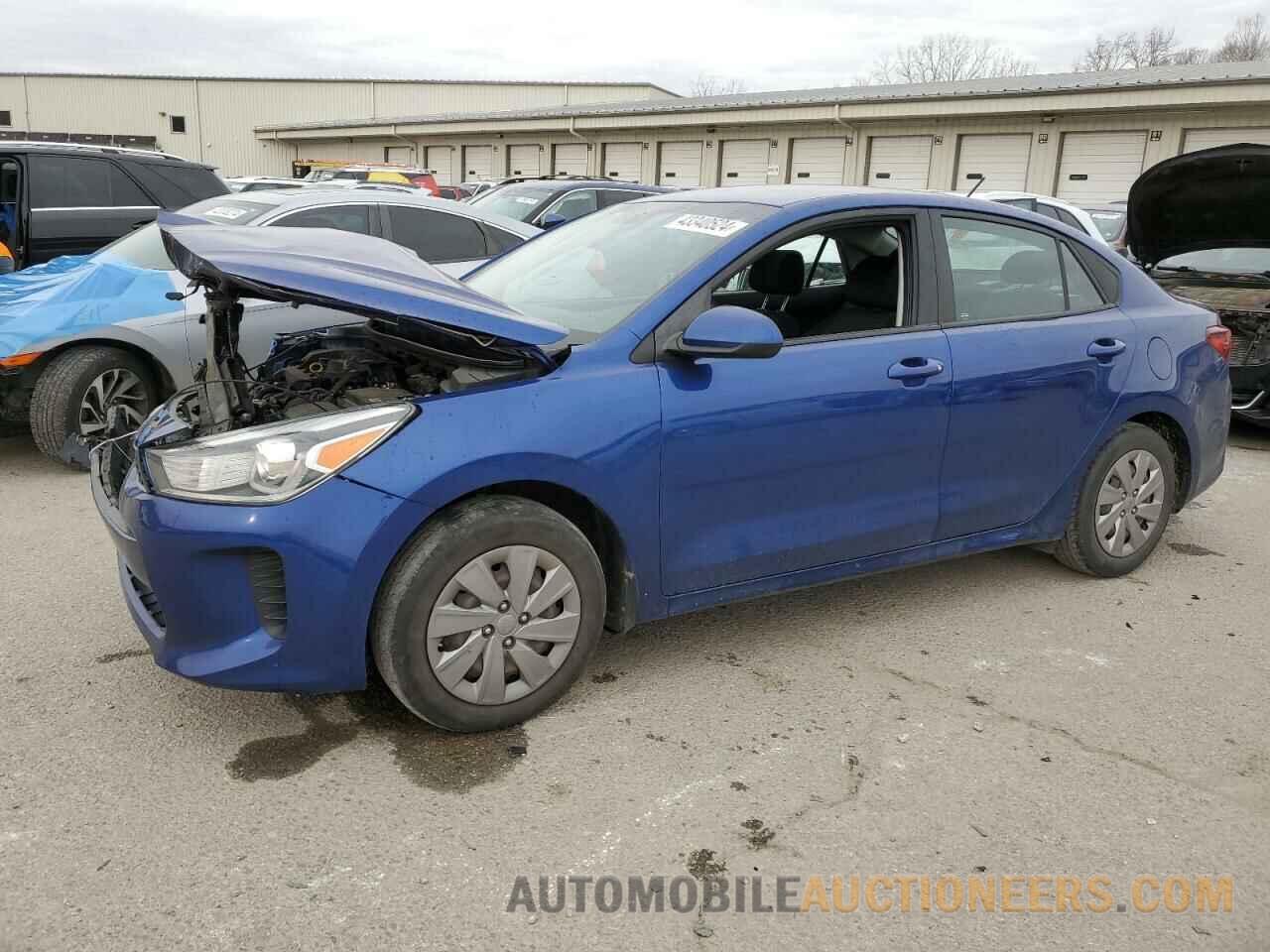 3KPA24AD4LE328833 KIA RIO 2020