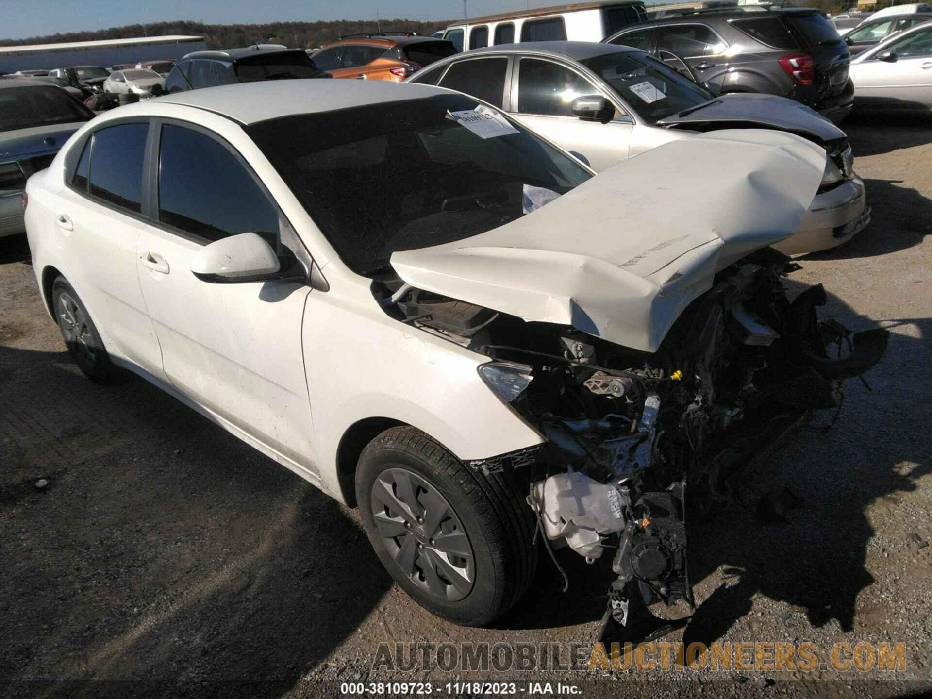 3KPA24AD4LE329268 KIA RIO 2020