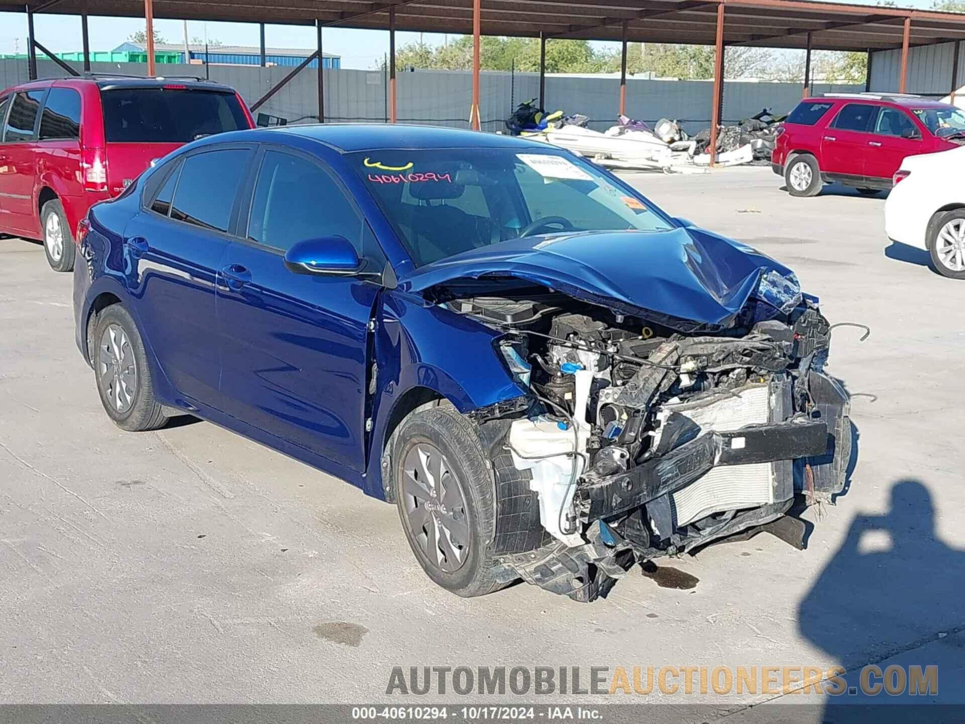 3KPA24AD4LE329657 KIA RIO 2020