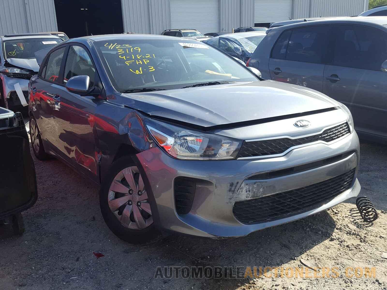 3KPA24AD4LE330081 KIA RIO 2020