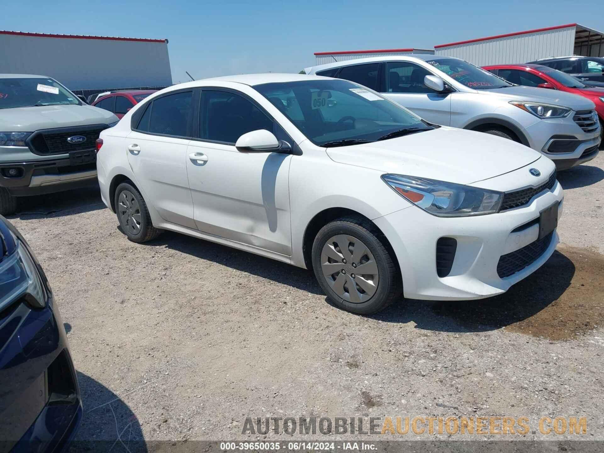 3KPA24AD4LE331134 KIA RIO 2020