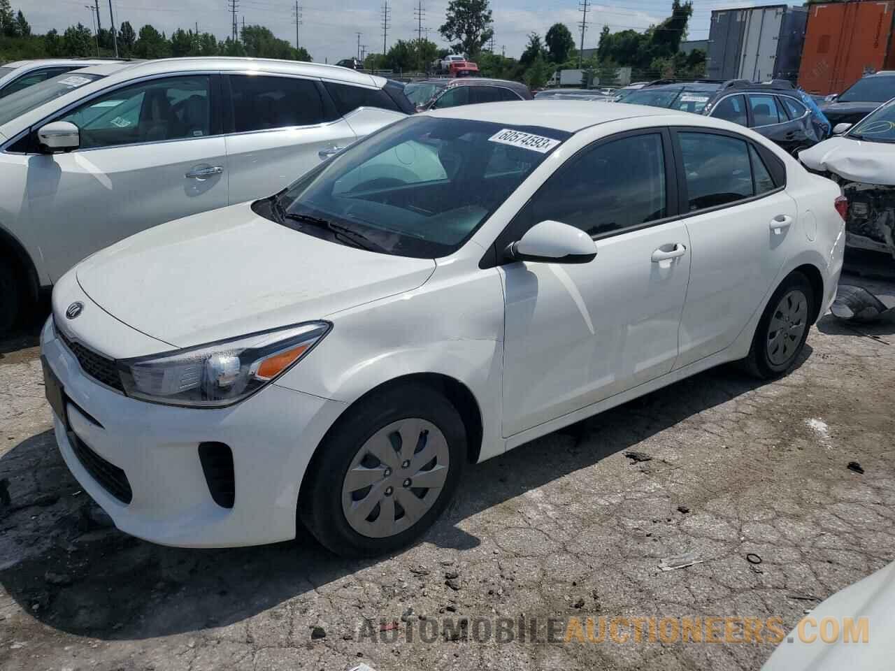 3KPA24AD4LE333353 KIA RIO 2020