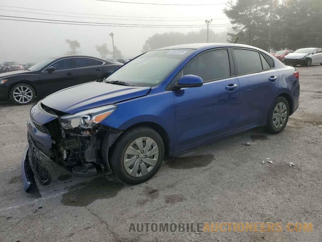 3KPA24AD4LE334227 KIA RIO 2020