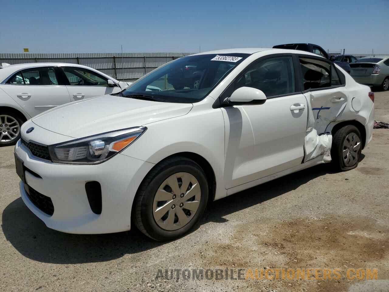 3KPA24AD4LE336205 KIA RIO 2020