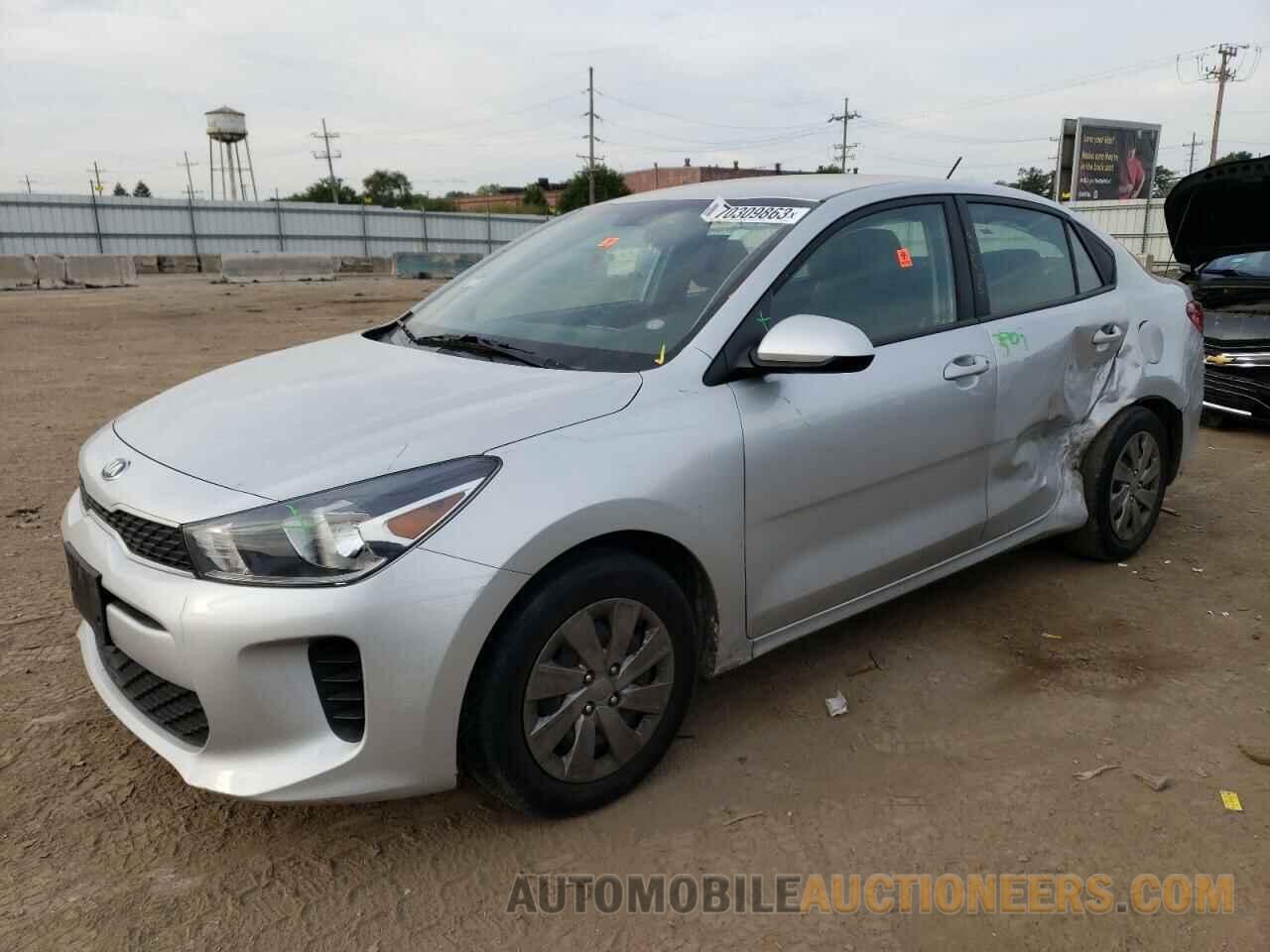 3KPA24AD4LE336835 KIA RIO 2020