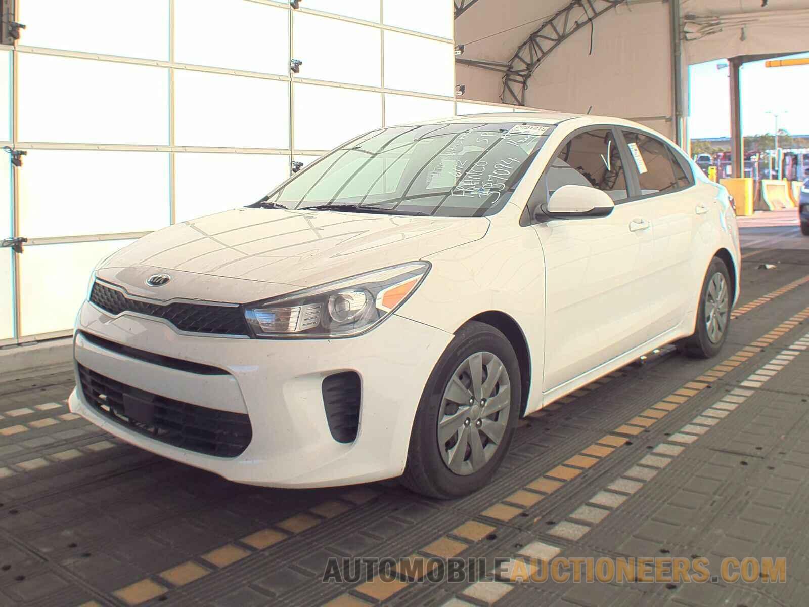 3KPA24AD4LE337094 Kia Rio 2020