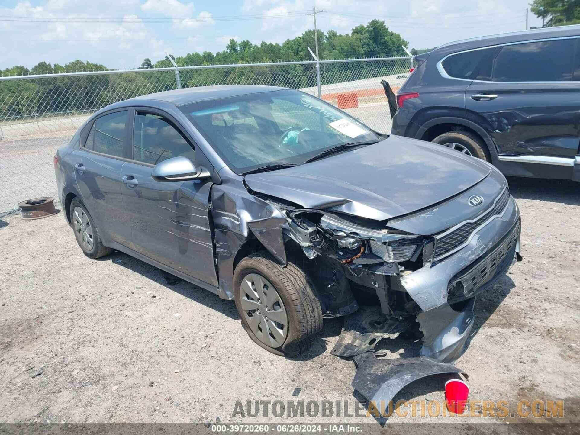 3KPA24AD4LE337189 KIA RIO 2020