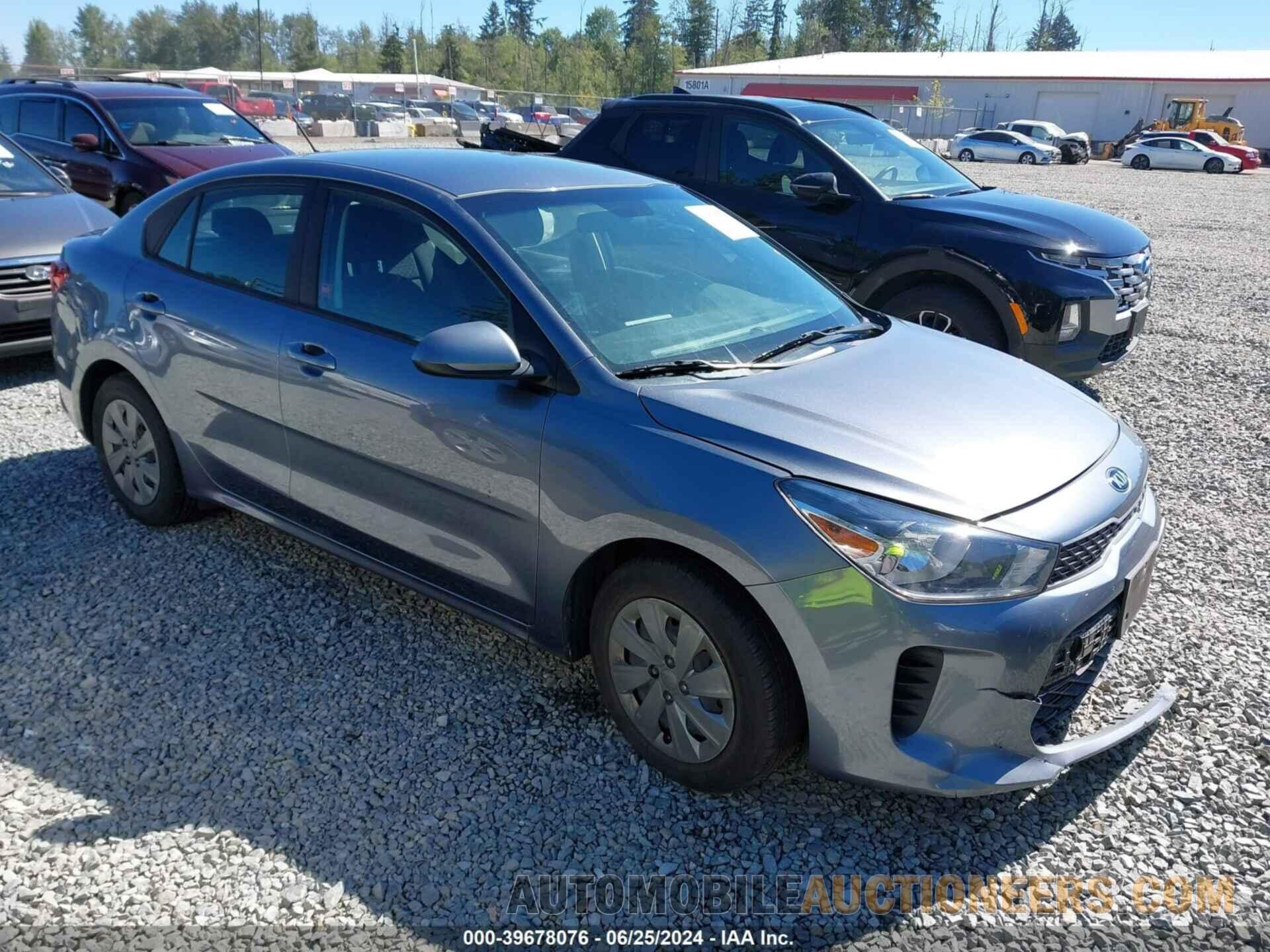 3KPA24AD4LE337452 KIA RIO 2020