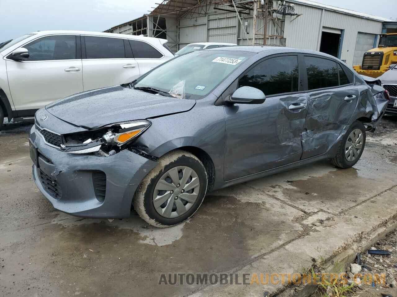 3KPA24AD4LE337743 KIA RIO 2020