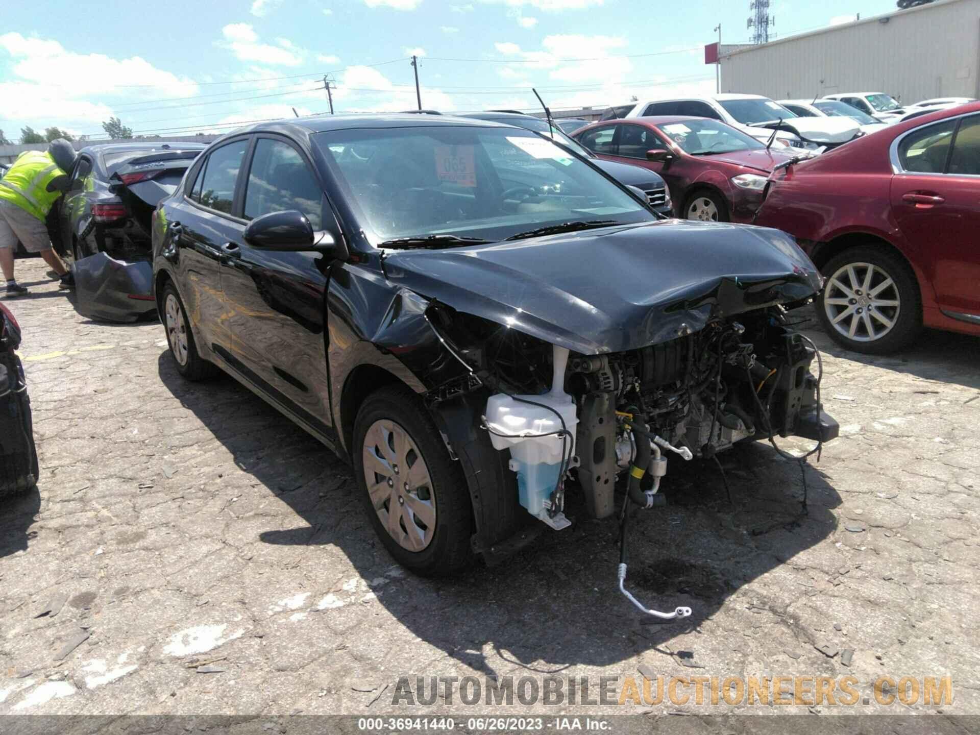 3KPA24AD4LE339010 KIA RIO 2020