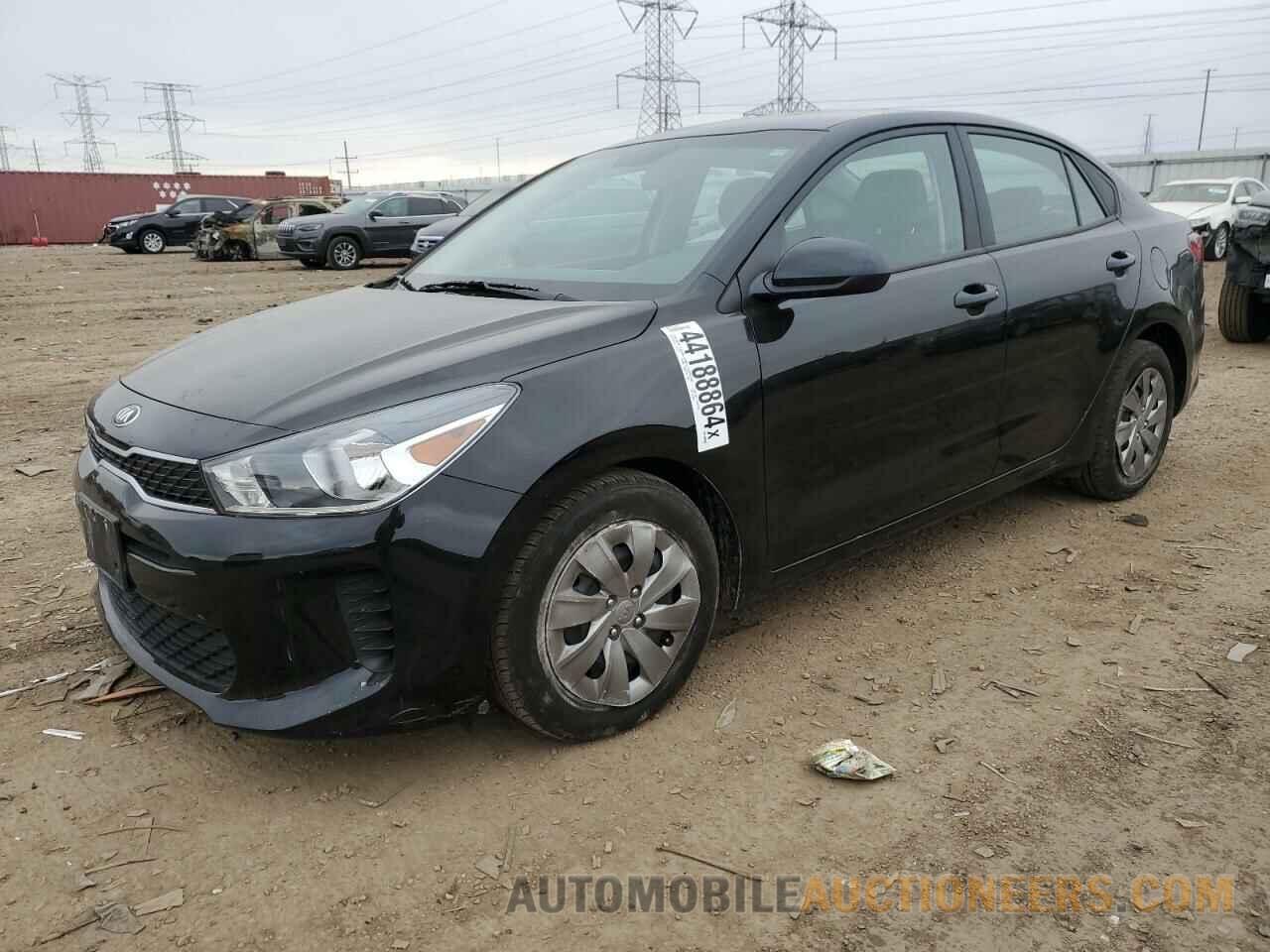 3KPA24AD4LE341081 KIA RIO 2020