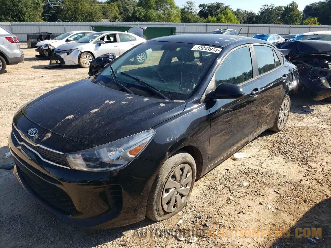 3KPA24AD4LE342845 KIA RIO 2020