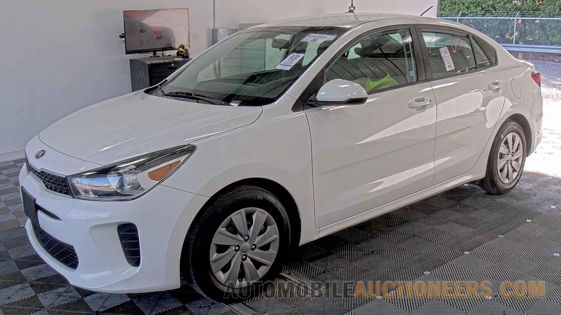 3KPA24AD4LE343686 Kia Rio 2020