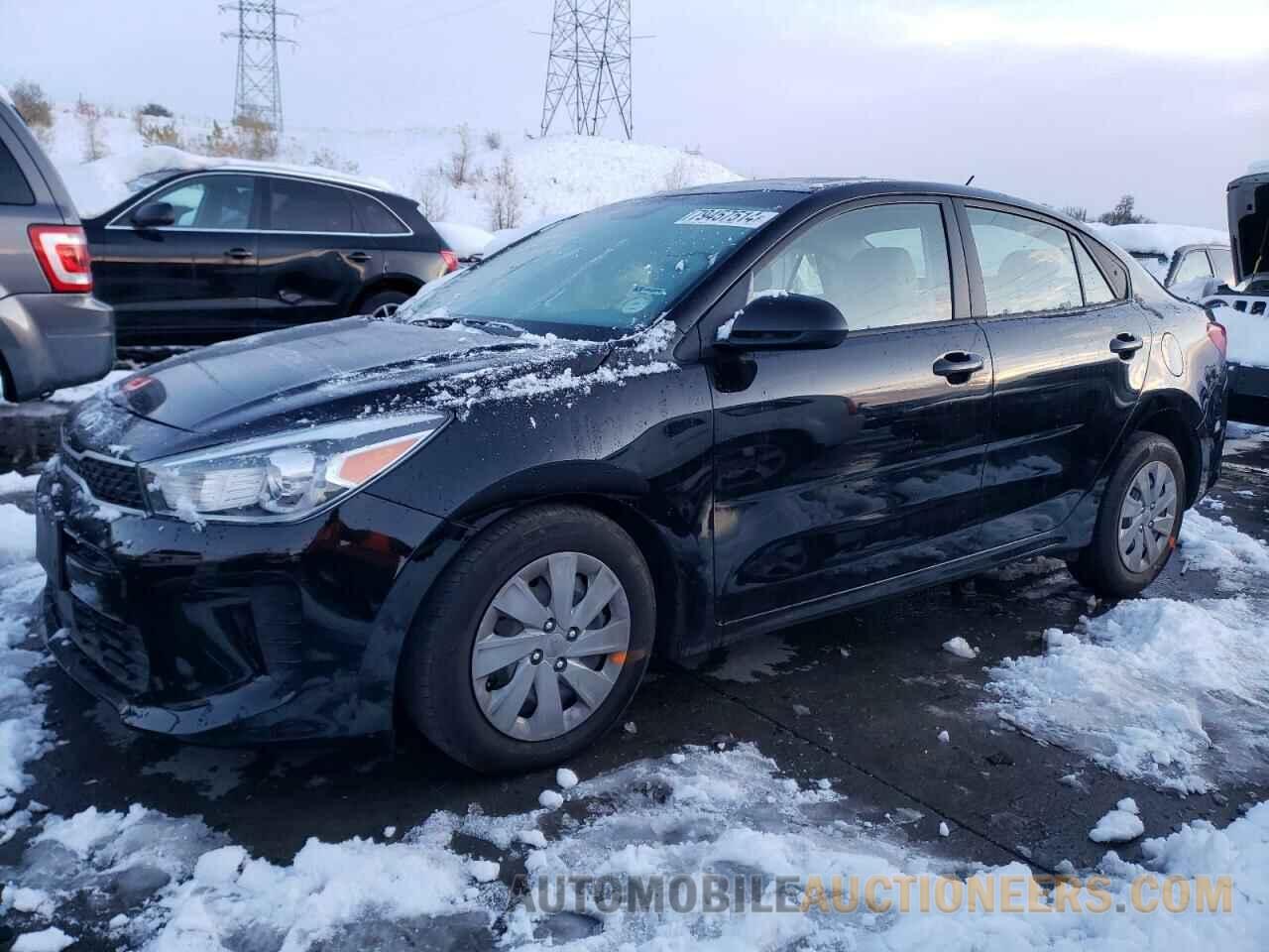 3KPA24AD4LE343722 KIA RIO 2020