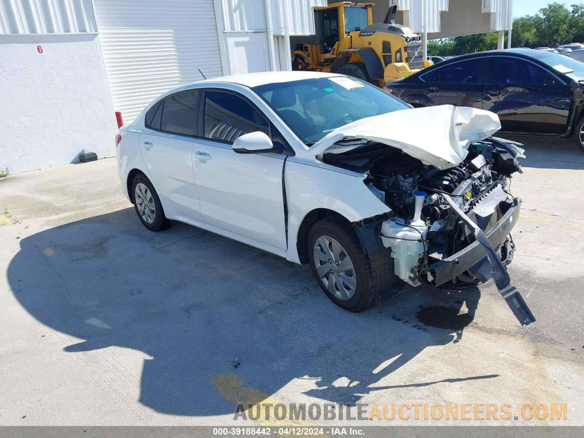 3KPA24AD4LE344109 KIA RIO 2020