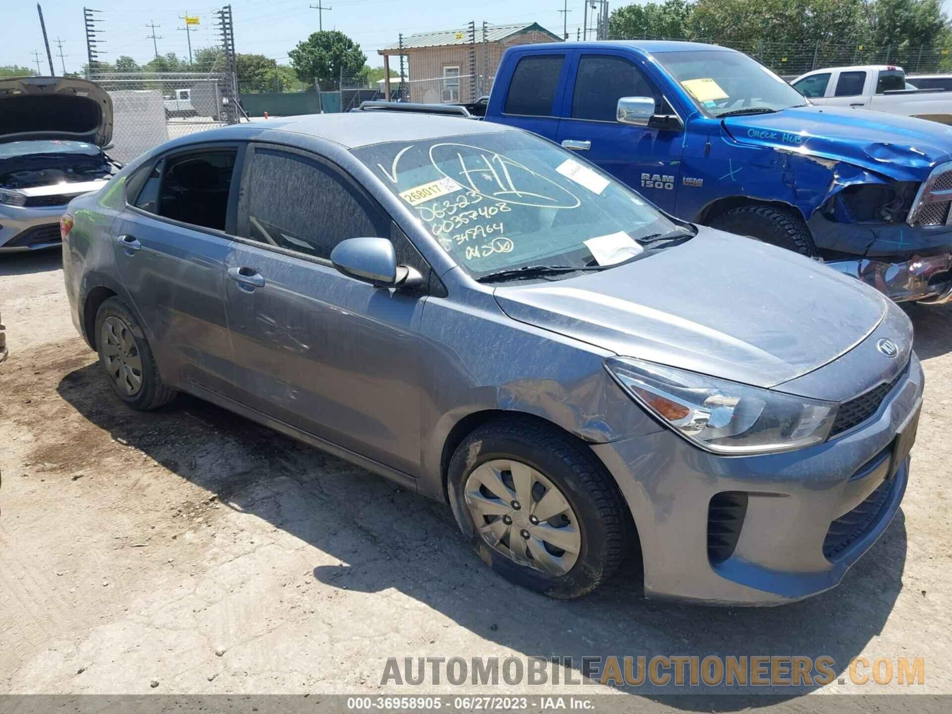 3KPA24AD4LE347964 KIA RIO 2020