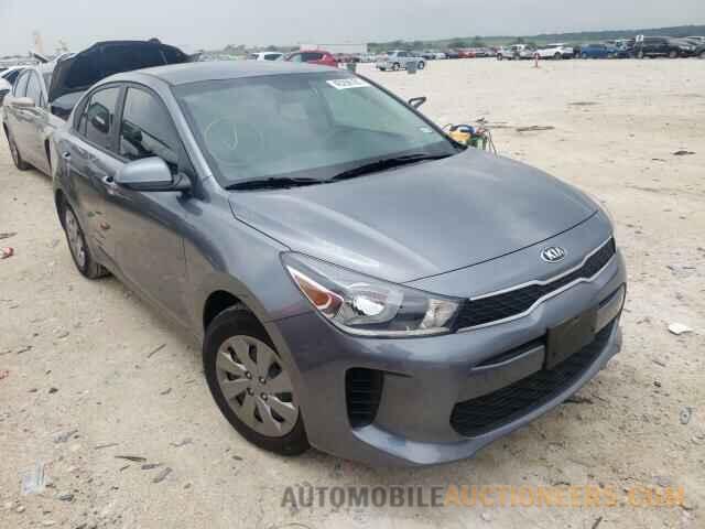 3KPA24AD4LE349584 KIA RIO 2020