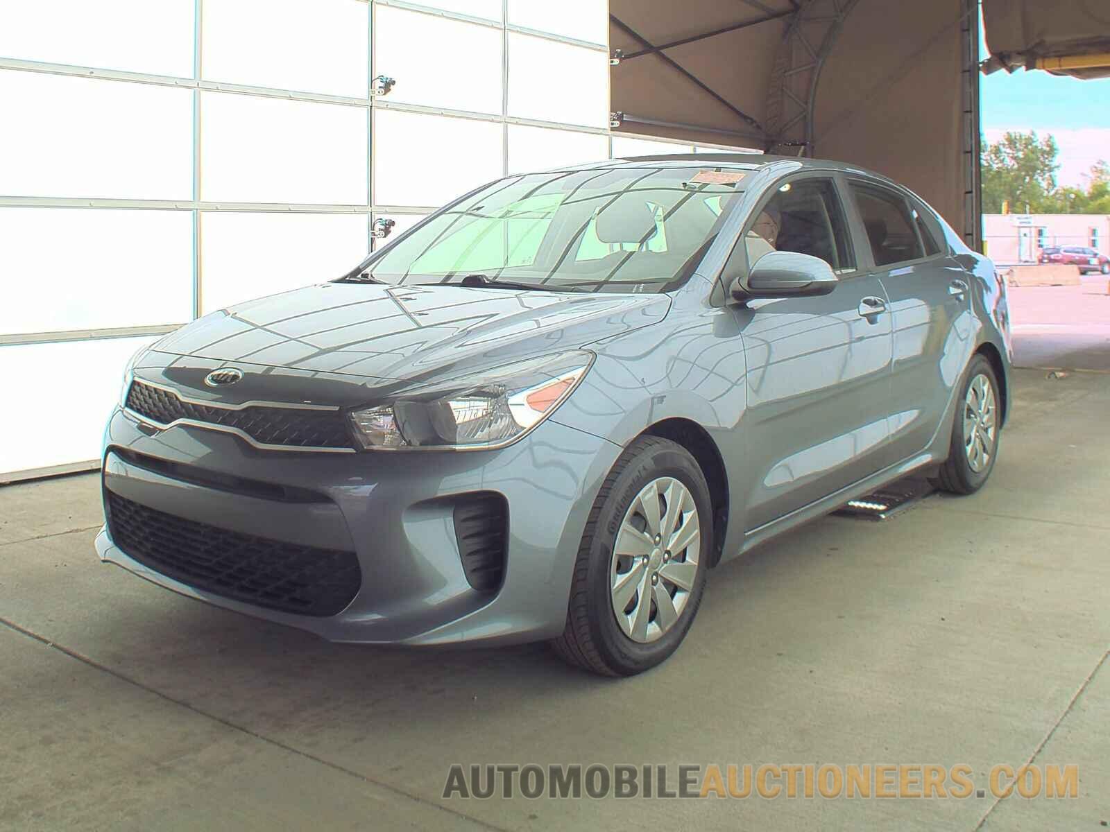 3KPA24AD4LE353263 Kia Rio 2020