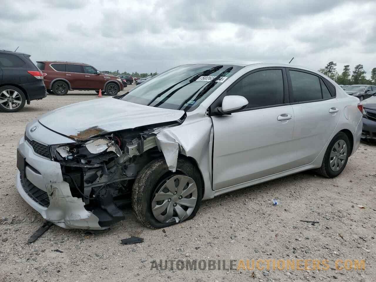 3KPA24AD4LE353277 KIA RIO 2020