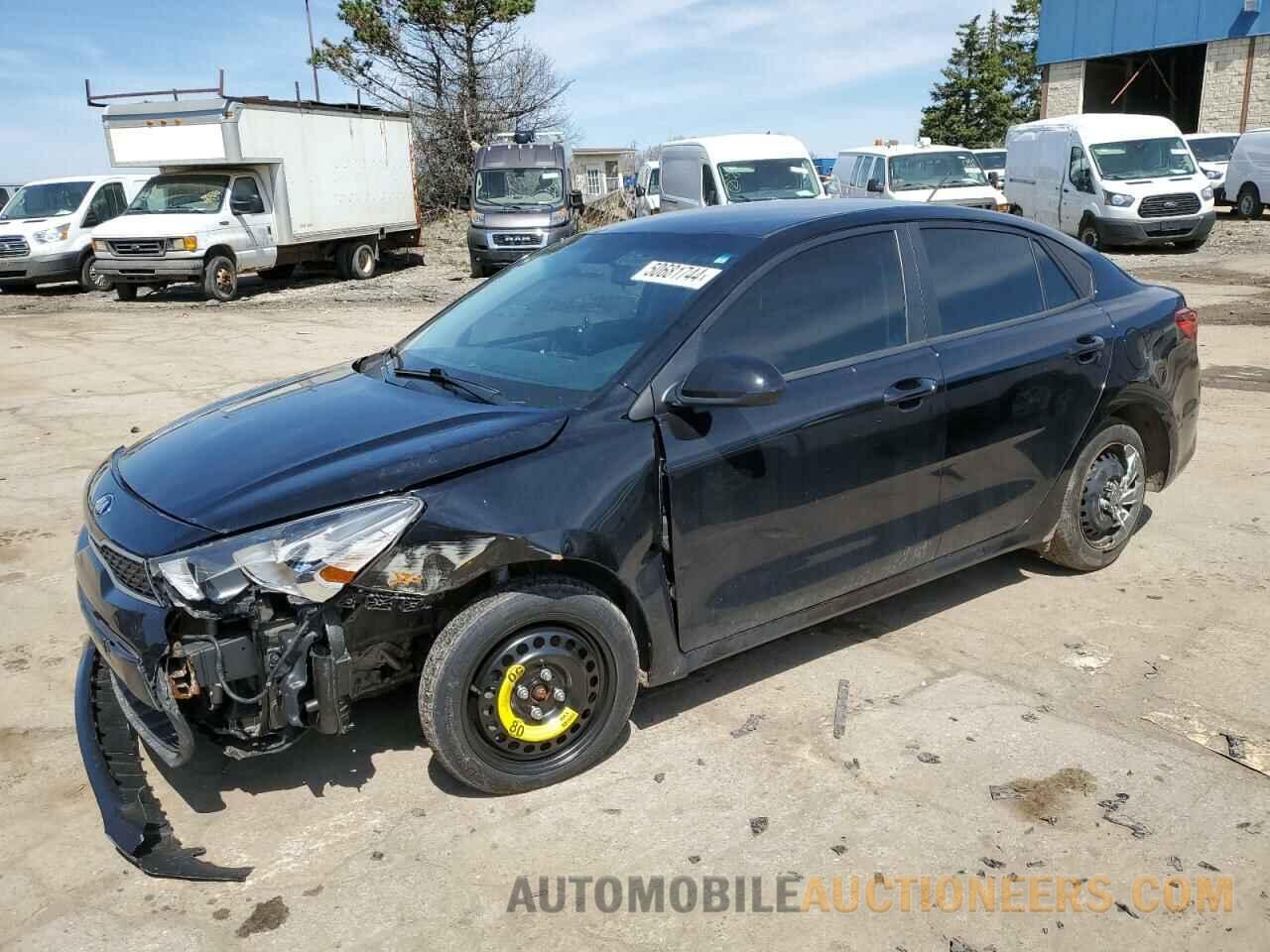 3KPA24AD4LE353876 KIA RIO 2020