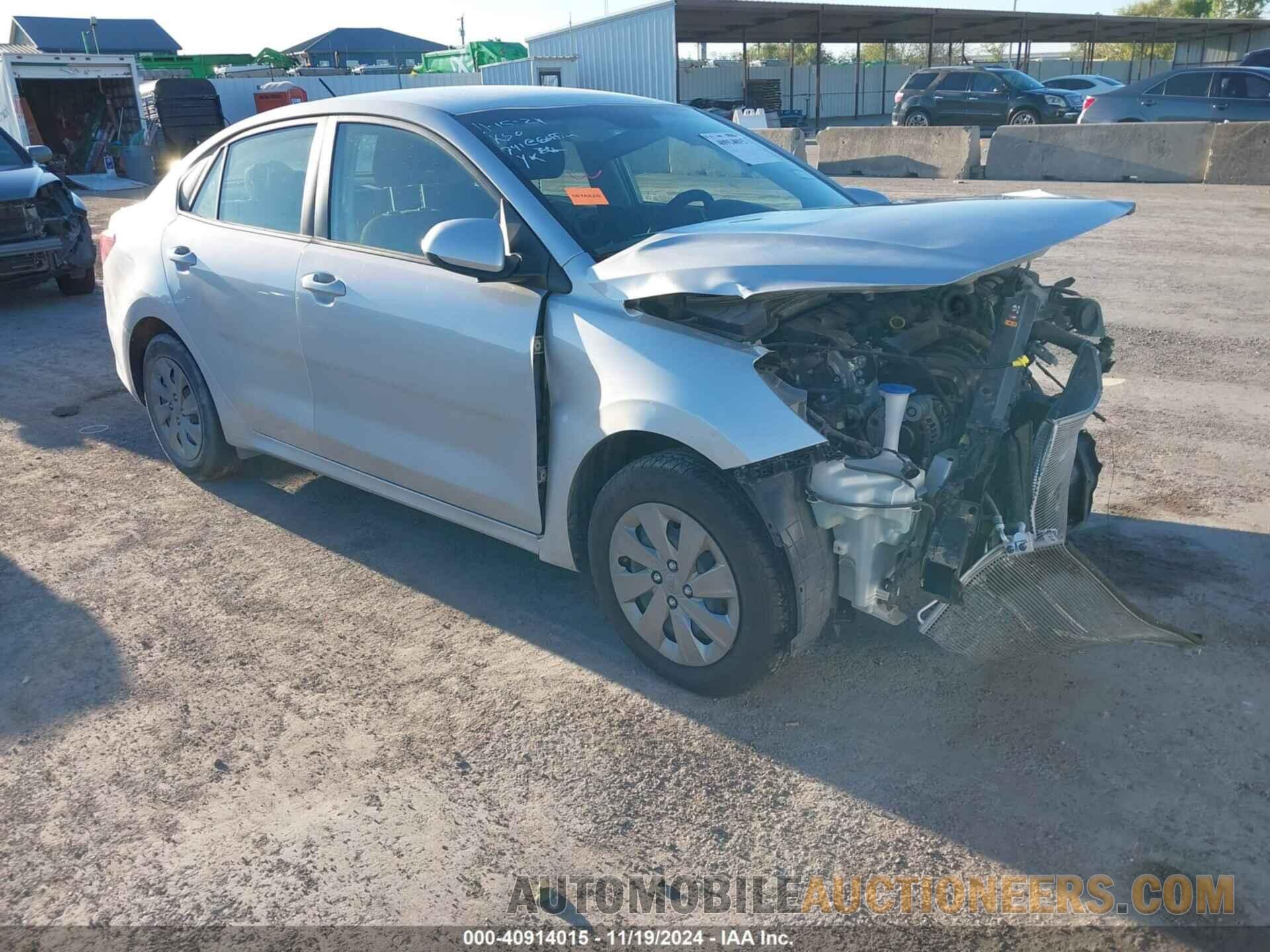 3KPA24AD4LE355322 KIA RIO 2020