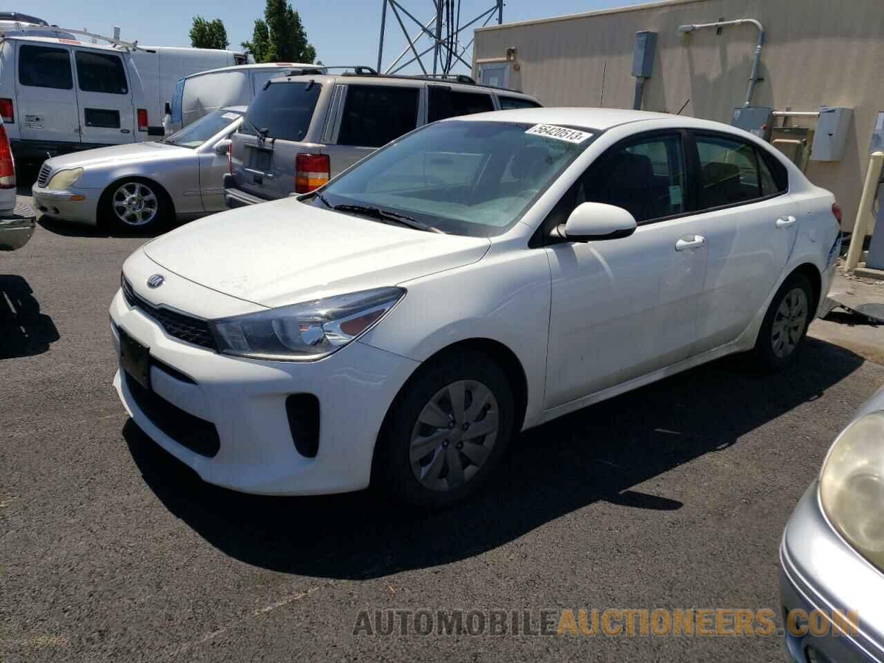 3KPA24AD4LE357541 KIA RIO 2020