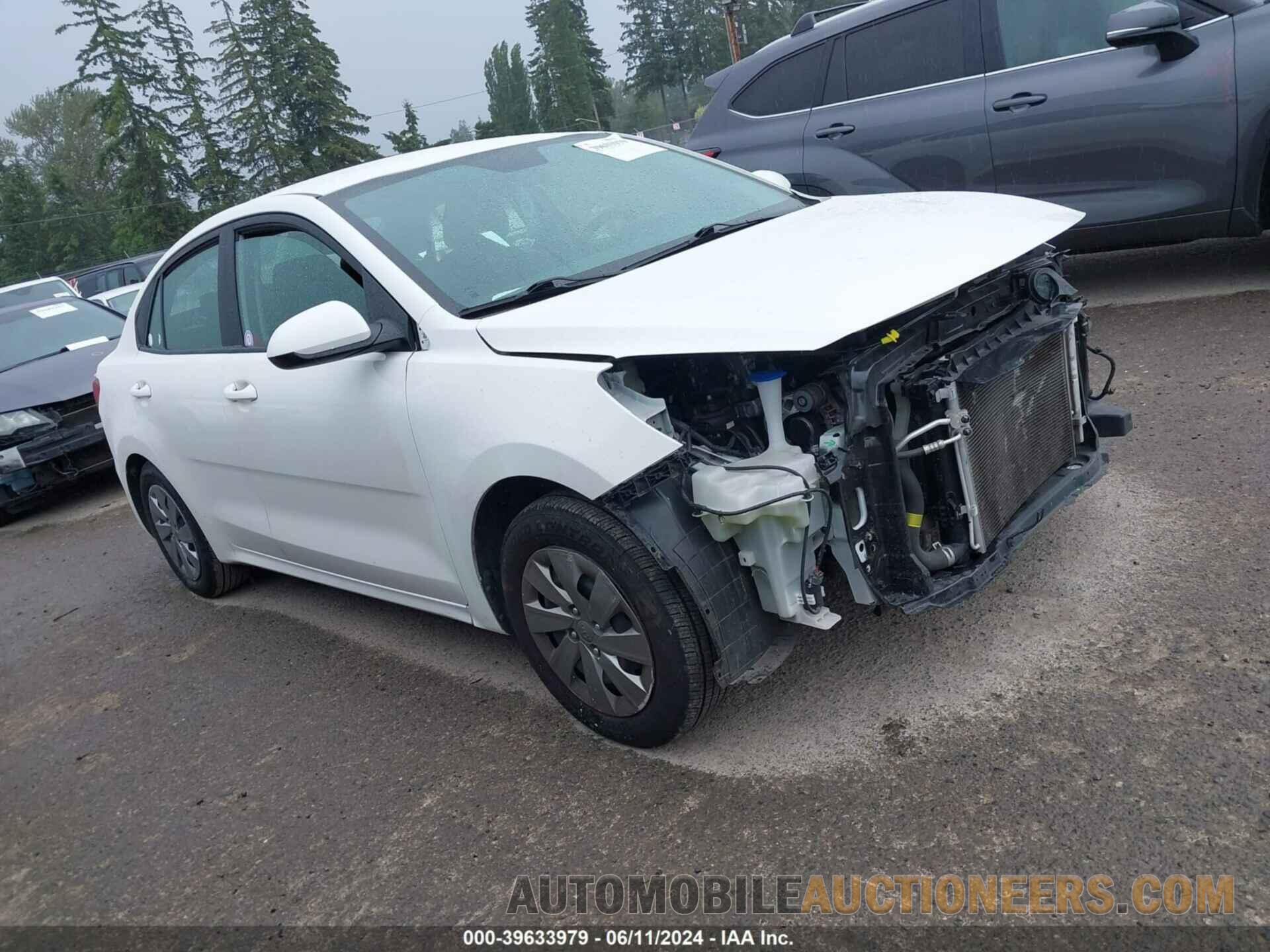 3KPA24AD4LE359032 KIA RIO 2020