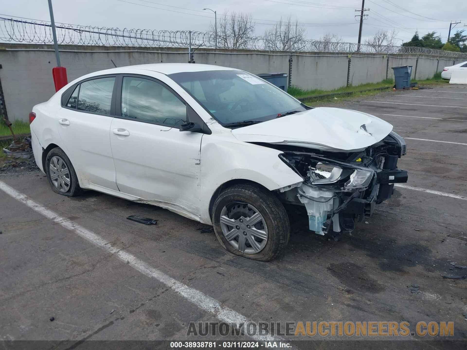 3KPA24AD4ME363700 KIA RIO 2021