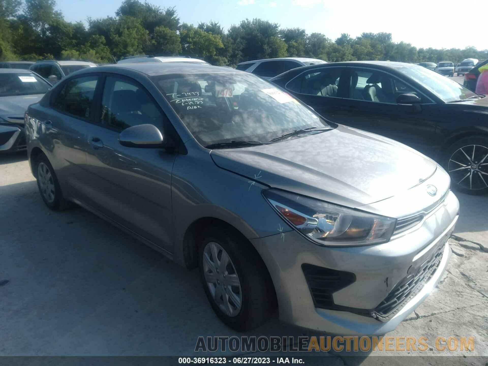 3KPA24AD4ME364779 KIA RIO 2021