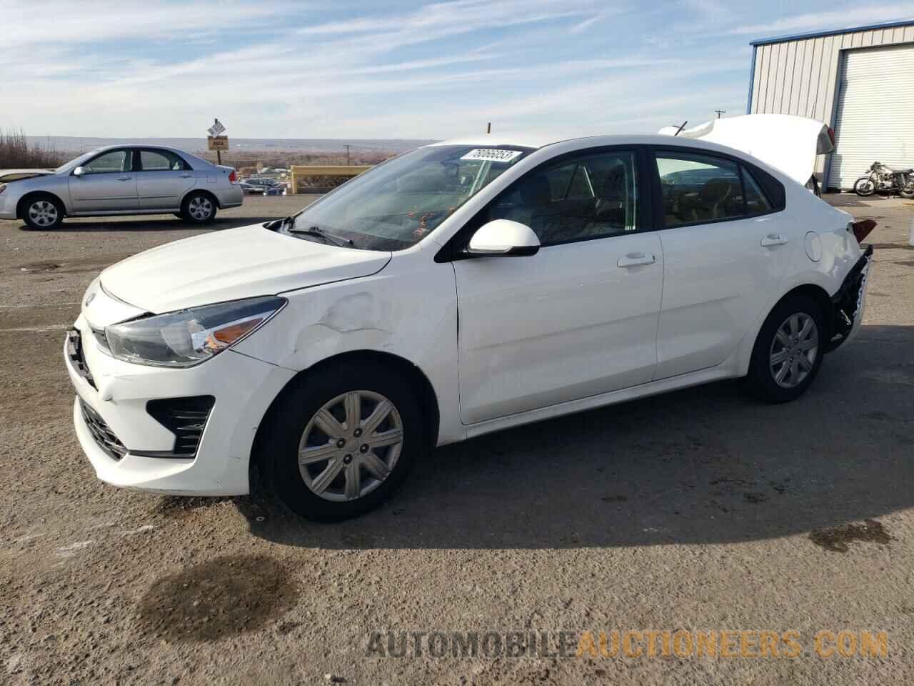 3KPA24AD4ME364913 KIA RIO 2021