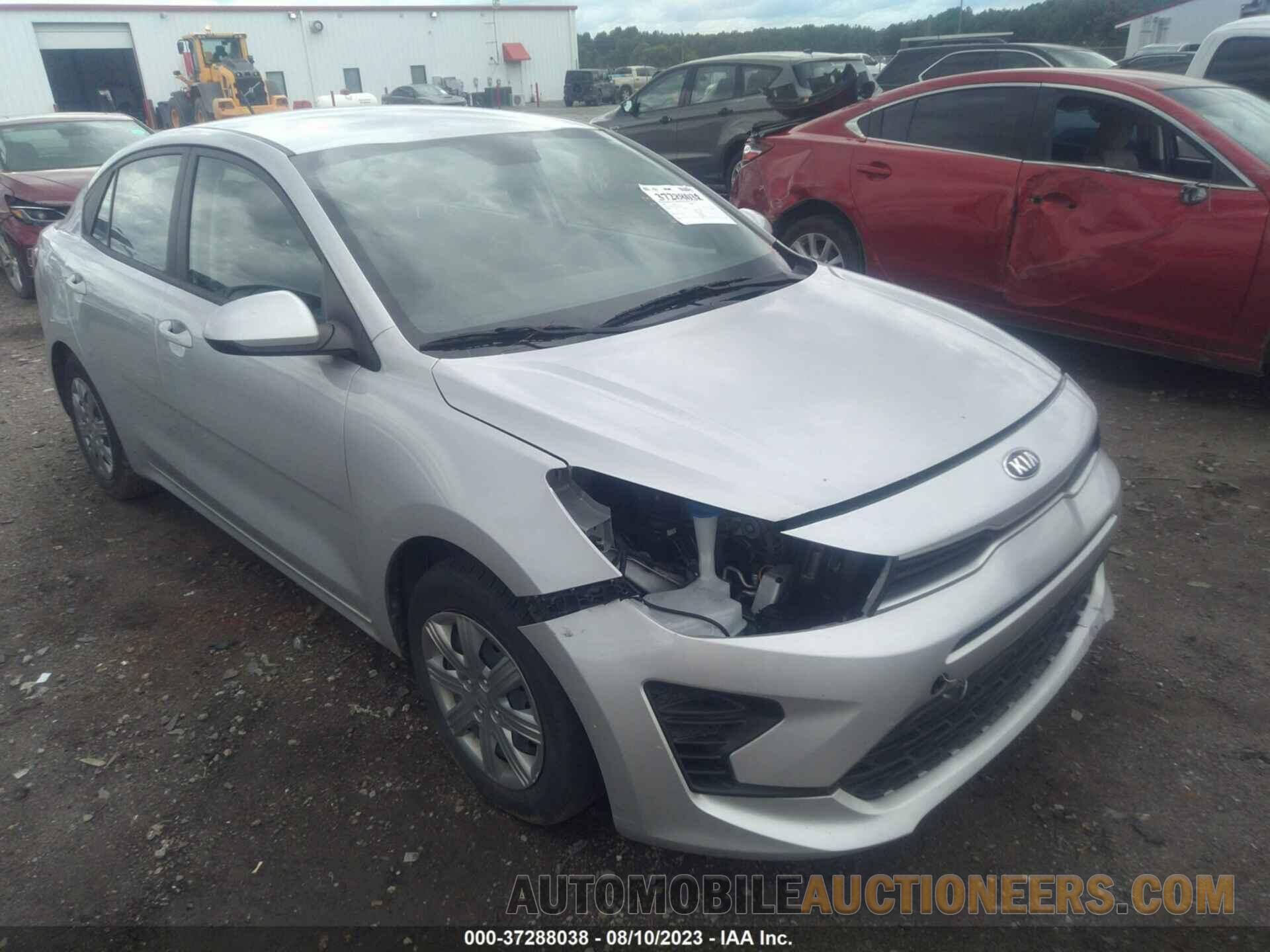 3KPA24AD4ME365379 KIA RIO 2021